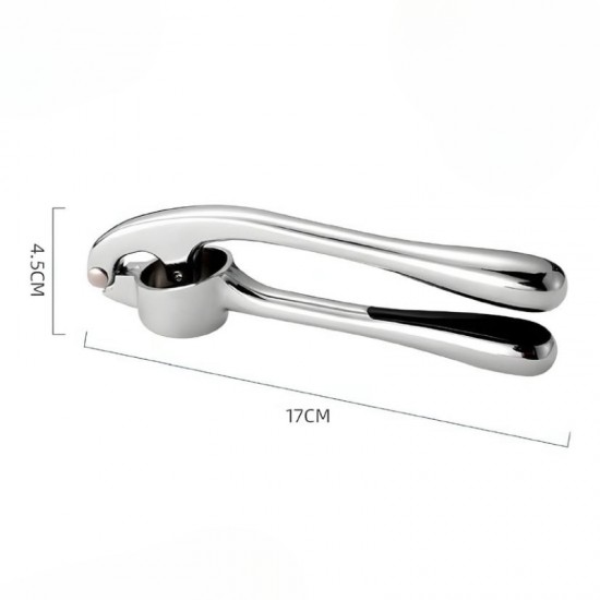 Stainless Steel Garlic Press